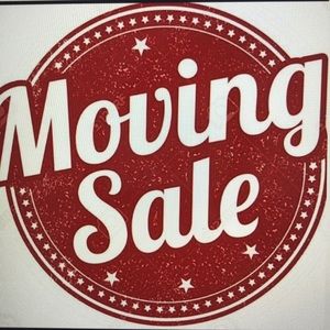 MOVING SALE!!